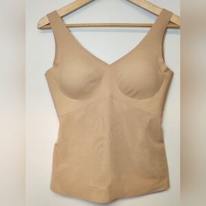 Honeylove Liftwear Tank In Sand, Compression, Shapewear